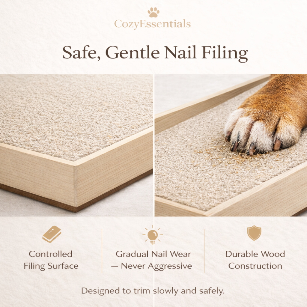Dog Nail Filer Board
