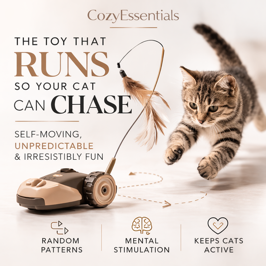 Cat Runaway Toy