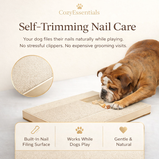 Dog Nail Filer Board