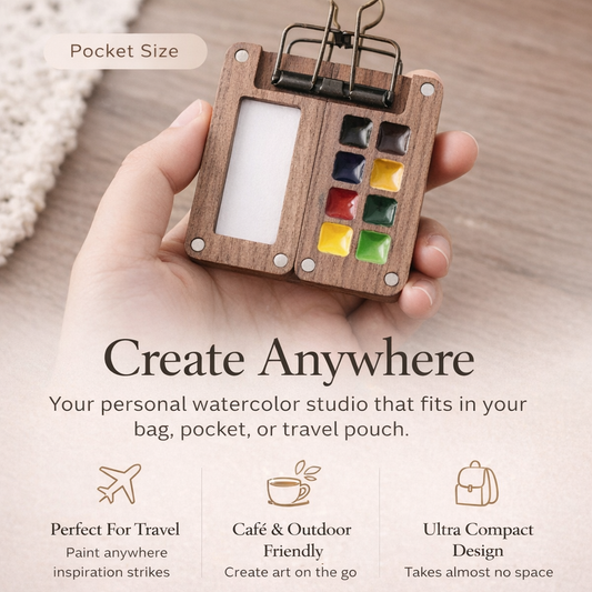 Mini Painting Palette