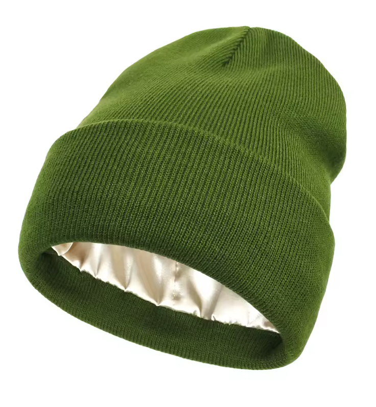Silk Hair Cap