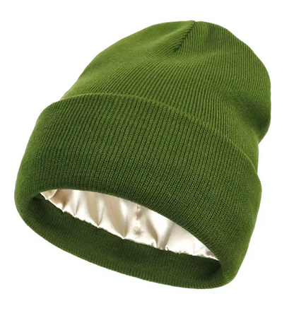 Silk Hair Cap