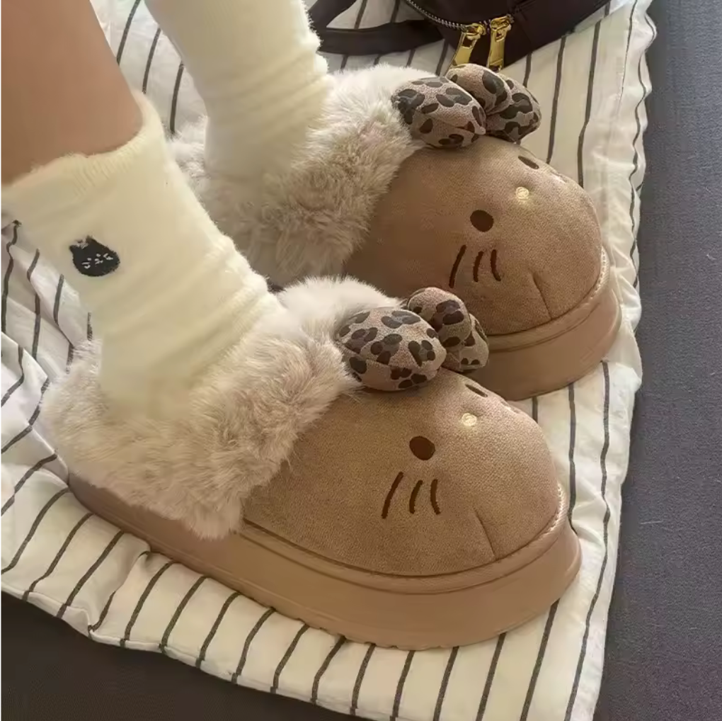 Cozy Kitty Boots