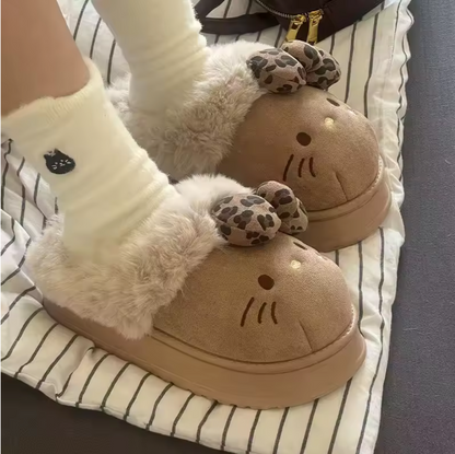 Cozy Kitty Boots