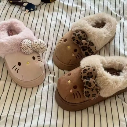 Cozy Kitty Boots