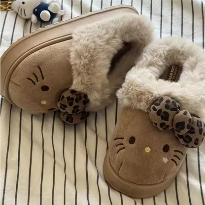 Cozy Kitty Boots